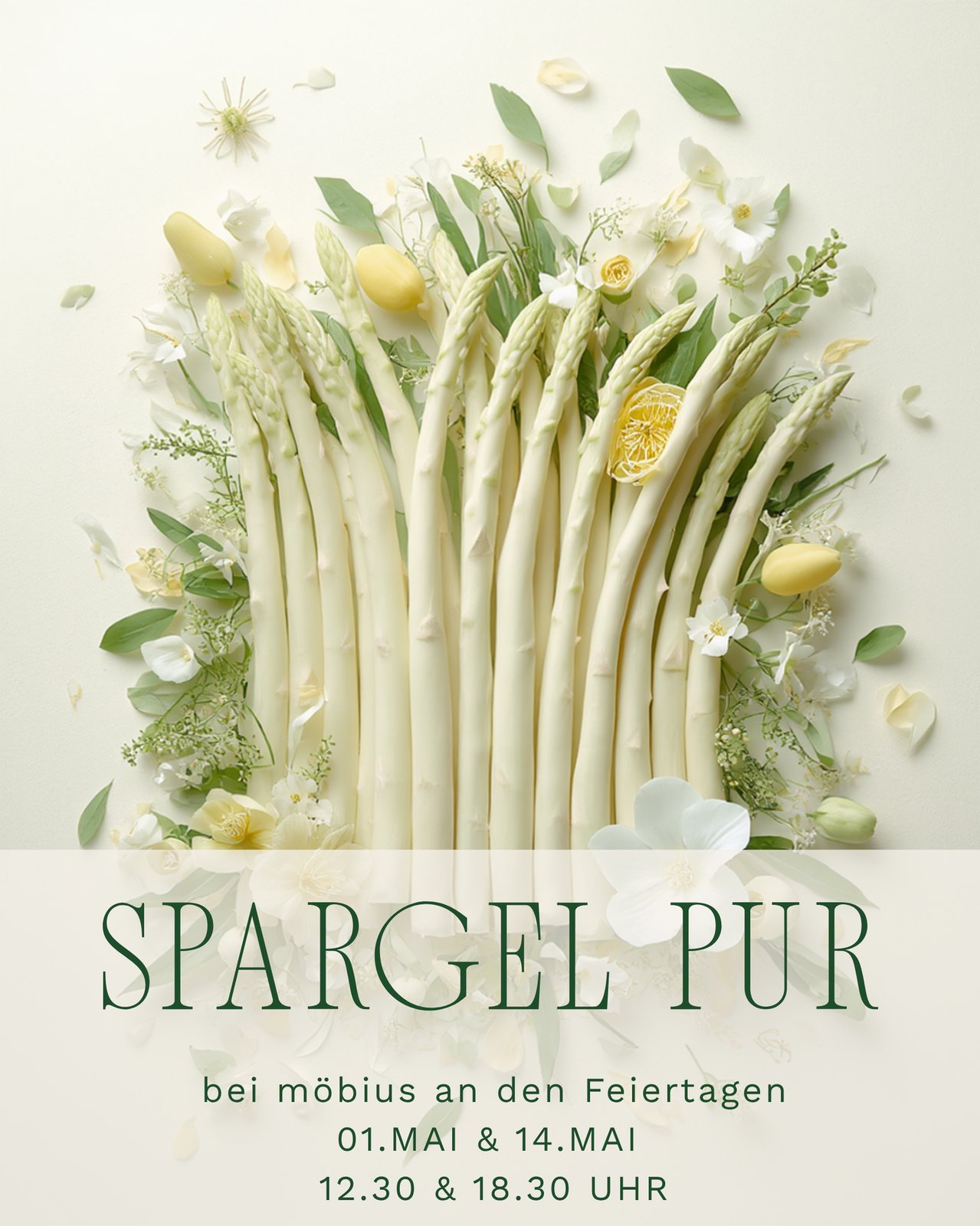 Spargel Pur Plakat