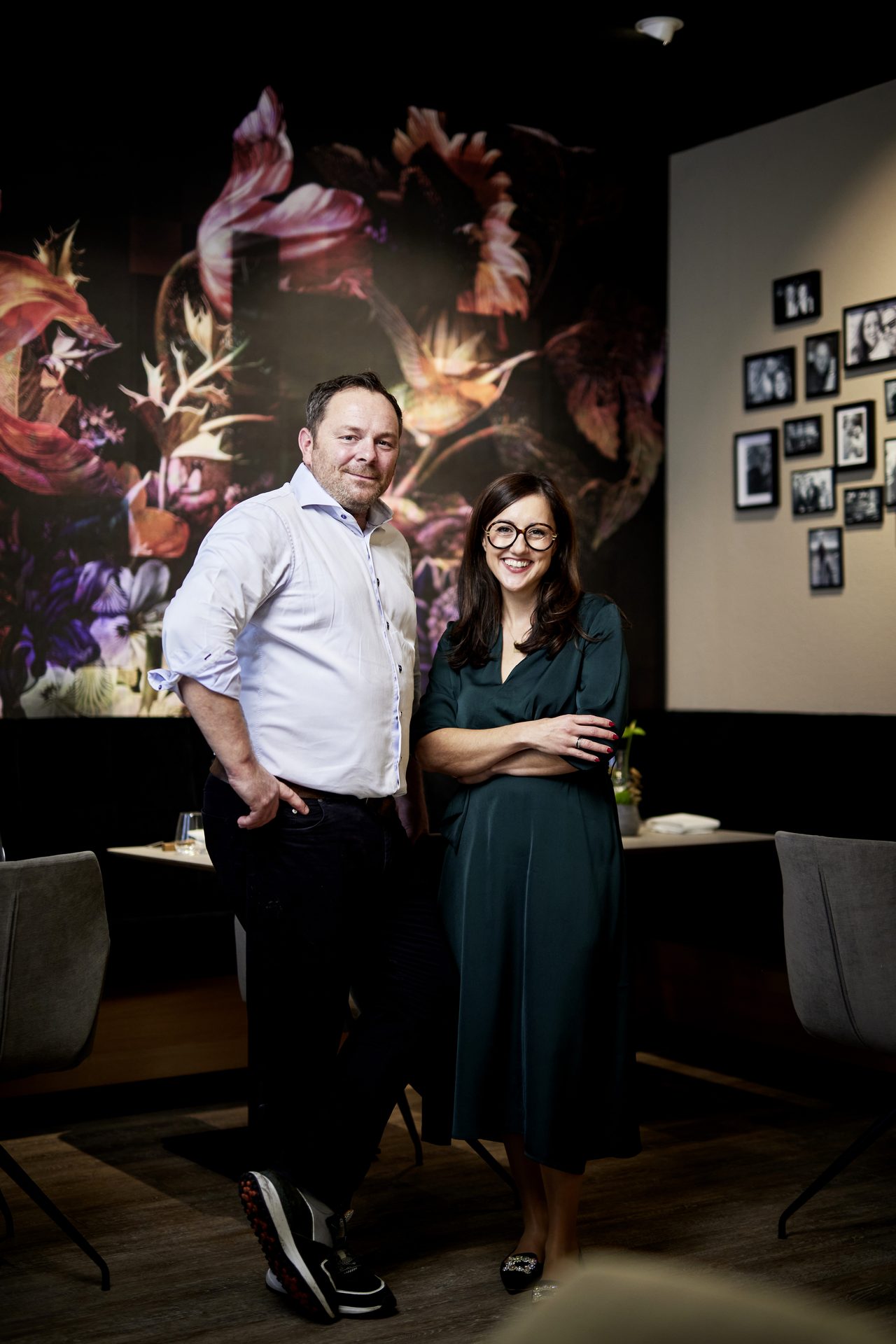 Tommy R. und Elli Möbius — Gastgeber im Fine Dining Restaurant möbius Schwetzingen