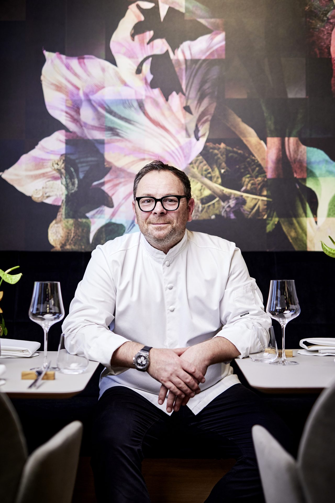 Tommy R. Möbius, Küchenchef