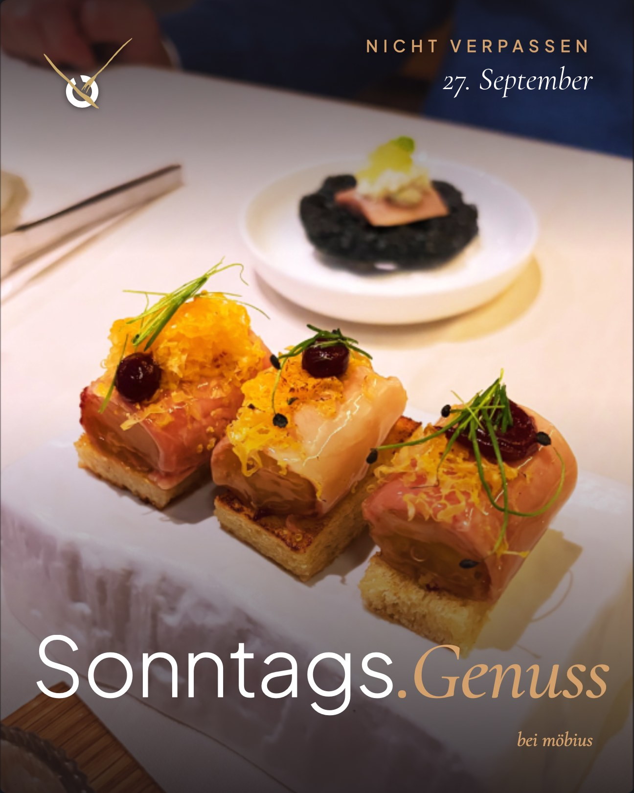 A Sunday at möbius on 27 September