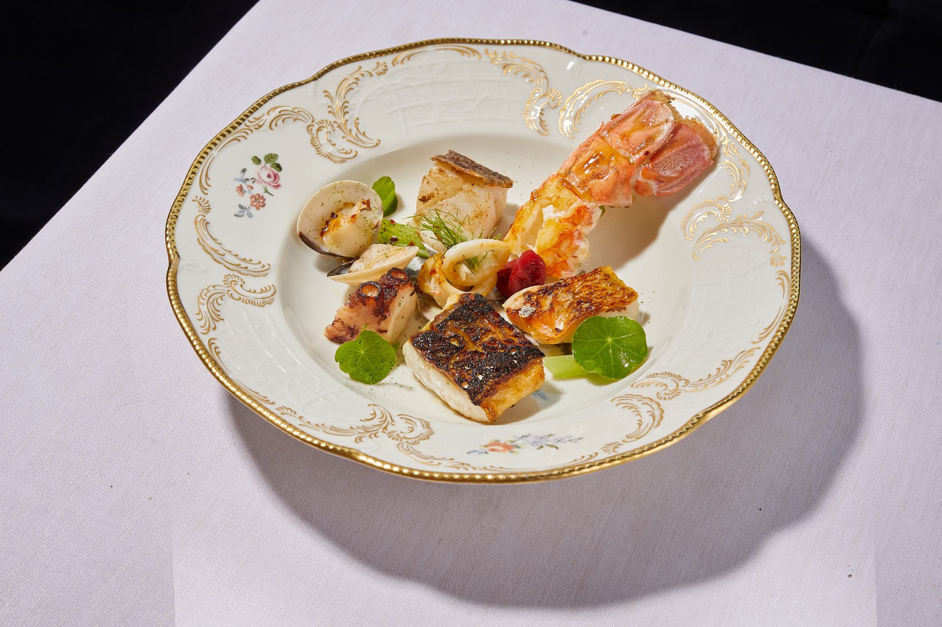 Retour de plage — Bouillabaisse, Signature